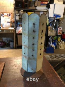 Vintage Brach's metal store rotating candy display. Very hard find. Wonderful co