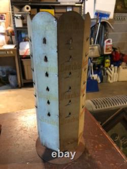 Vintage Brach's metal store rotating candy display. Very hard find. Wonderful co