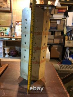 Vintage Brach's metal store rotating candy display. Very hard find. Wonderful co