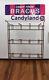 Vintage Brachs Candyland 25 Cent Candy Display Rack Sign