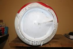 Vintage Budweiser Beer Kegs For Sale Anheuser Busch 22 Metal Store Display Sign