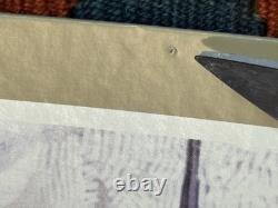 Vintage Burton 2001 Seven Snowboard In-store Display Art John Copeland Raven