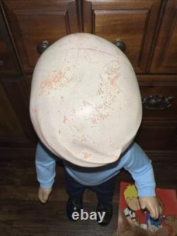 Vintage Buster Brown Advertising Store Display Mannequin Toddler Doll 31 Tall