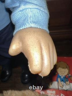 Vintage Buster Brown Advertising Store Display Mannequin Toddler Doll 31 Tall