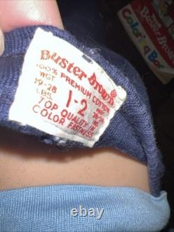 Vintage Buster Brown Advertising Store Display Mannequin Toddler Doll 31 Tall