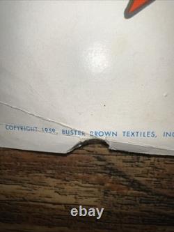 Vintage Buster Brown Advertising Store Display Mannequin Toddler Doll 31 Tall