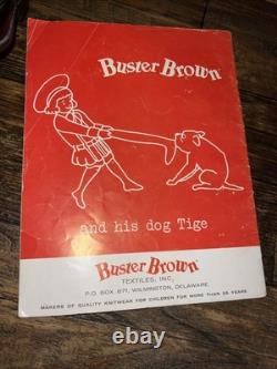 Vintage Buster Brown Advertising Store Display Mannequin Toddler Doll 31 Tall