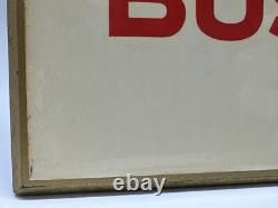 Vintage Buster Brown & Dog Dealer Store Display Sign Easel Back Masonite 14 Vgc