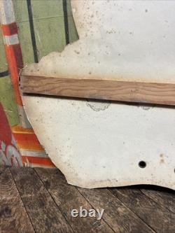 Vintage C. 1940 Gifts Store Display Clown Sign Carnival Circus Gas Grocery Store