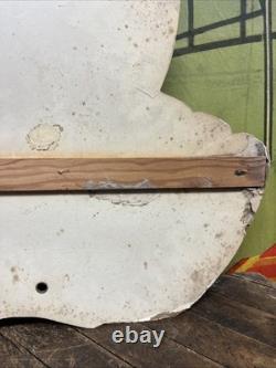 Vintage C. 1940 Gifts Store Display Clown Sign Carnival Circus Gas Grocery Store