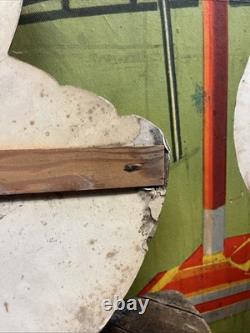 Vintage C. 1940 Gifts Store Display Clown Sign Carnival Circus Gas Grocery Store