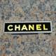 Vintage CHANEL Sign Department Store Display Light up box chain c. 1950 made USA