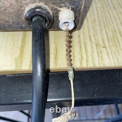 Vintage CHANEL Sign Department Store Display Light up box chain c. 1950 made USA