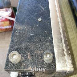 Vintage CHANEL Sign Department Store Display Light up box chain c. 1950 made USA