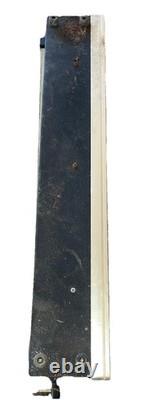 Vintage CHANEL Sign Department Store Display Light up box chain c. 1950 made USA