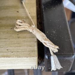 Vintage CHANEL Sign Department Store Display Light up box chain c. 1950 made USA