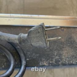 Vintage CHANEL Sign Department Store Display Light up box chain c. 1950 made USA