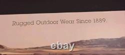 Vintage Carhartt Sign 18 X 36 Store Sign Department Store NOS Double Sided