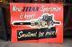 Vintage Chainsaw Store Display sign Titan Sportsman Poster Advertising Tool