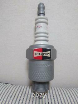 Vintage Champion Giant Spark Plug Store Display Sign 23 Approx