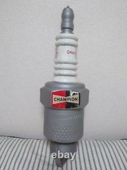 Vintage Champion Giant Spark Plug Store Display Sign 23 Approx