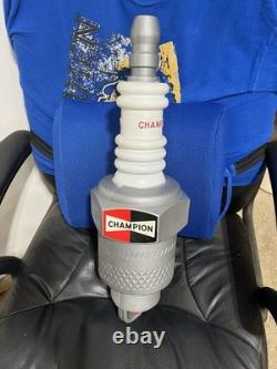 Vintage Champion Large Plastic Spark Plug 22 Store Display Advertising