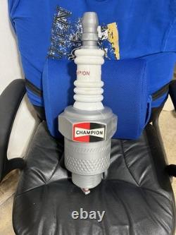Vintage Champion Large Plastic Spark Plug 22 Store Display Advertising