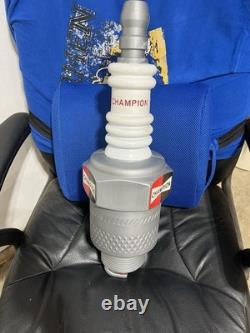 Vintage Champion Large Plastic Spark Plug 22 Store Display Advertising