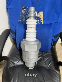 Vintage Champion Large Plastic Spark Plug 22 Store Display Advertising