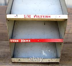 Vintage Chesterfield-lm Cigarettes Metal Store Display-sign-tobacco-18-1940-50