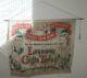 Vintage Christmas Advertising Store Display Banner RARE