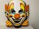 Vintage Clown Advertising Sign Store Display Circus Carnival Wall Art Decor