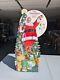 Vintage Coca Cola Santa Claus Christmas Easel Back Sign Store Display Standee