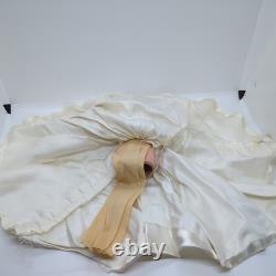 Vintage Countertop Display Bride Mannequin Wedding Dress Advertising NO BASE