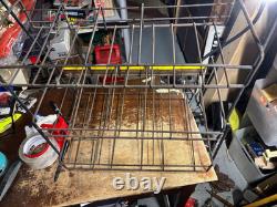 Vintage Crayola Crayons Steel Rack Store Display Mid Century