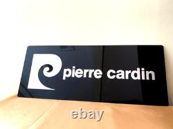 Vintage Department Store Display Sign Pierre Cardin Vintage Department Store Display Sign Pierre Cardin