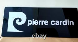 Vintage Department Store Display Sign Pierre Cardin Vintage Department Store Display Sign Pierre Cardin