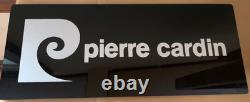 Vintage Department Store Display Sign Pierre Cardin Vintage Department Store Display Sign Pierre Cardin
