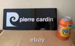 Vintage Department Store Display Sign Pierre Cardin Vintage Department Store Display Sign Pierre Cardin
