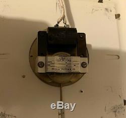 Vintage Door Bell Chime Telechron Clock Advertising Store Display Sign