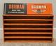 Vintage Dorman Ready Packs Automotive Fasteners Display Rack Sign