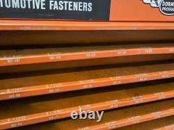 Vintage Dorman Ready Packs Automotive Fasteners Display Rack Sign
