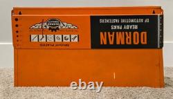 Vintage Dorman Ready Packs Automotive Fasteners Display Rack Sign