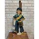 Vintage Dutch Boy Paints Advertising Store Display Easelback Stand Sign Cardboar