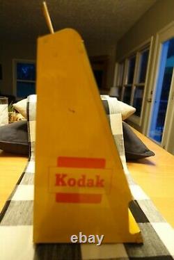 Vintage Ed Sullivan Show Kodak Film Store Counter Display Film Dispenser