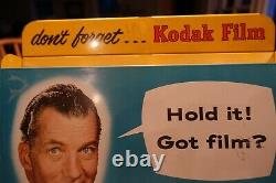 Vintage Ed Sullivan Show Kodak Film Store Counter Display Film Dispenser