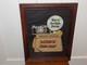 Vintage Endicott Johnson Cardboard Store Display in Frame