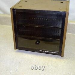 Vintage Eveready Batteries Rotating Store Counter Display, Cabinet, Advertising