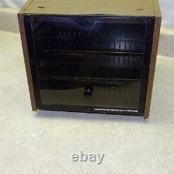 Vintage Eveready Batteries Rotating Store Counter Display, Cabinet, Advertising