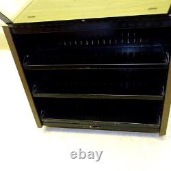 Vintage Eveready Batteries Rotating Store Counter Display, Cabinet, Advertising